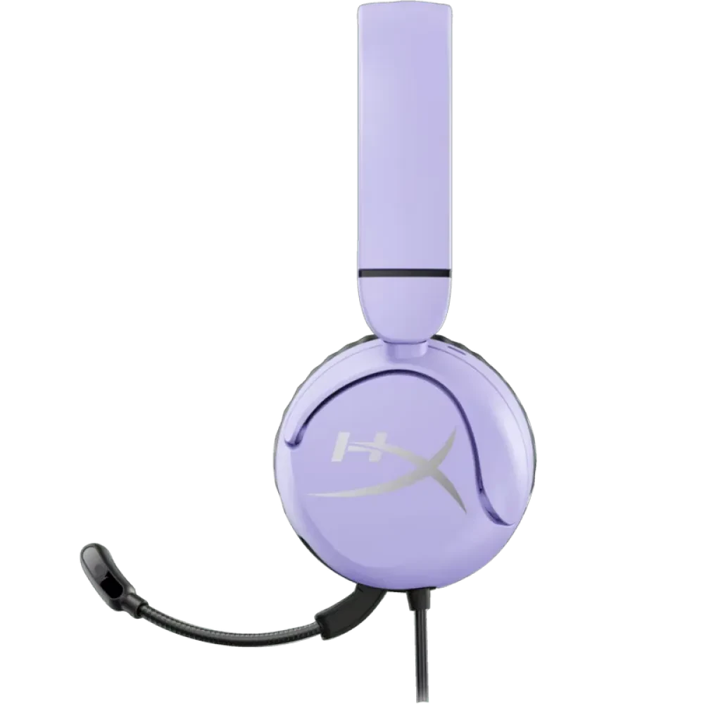 Căști gaming HyperX Cloud Mini, Cu fir, Lavandă