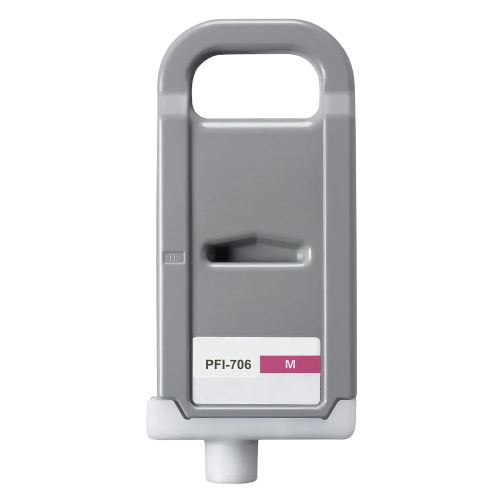 Cartuș de cerneală Canon PFI-706M, Magenta, 700ml, Magenta
