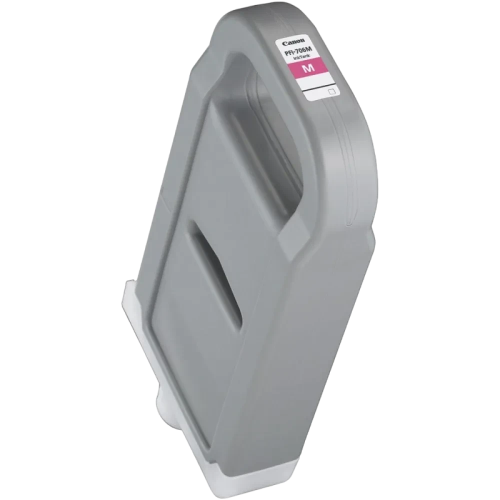 Cartuș de cerneală Canon PFI-706M, Magenta, 700ml, Magenta