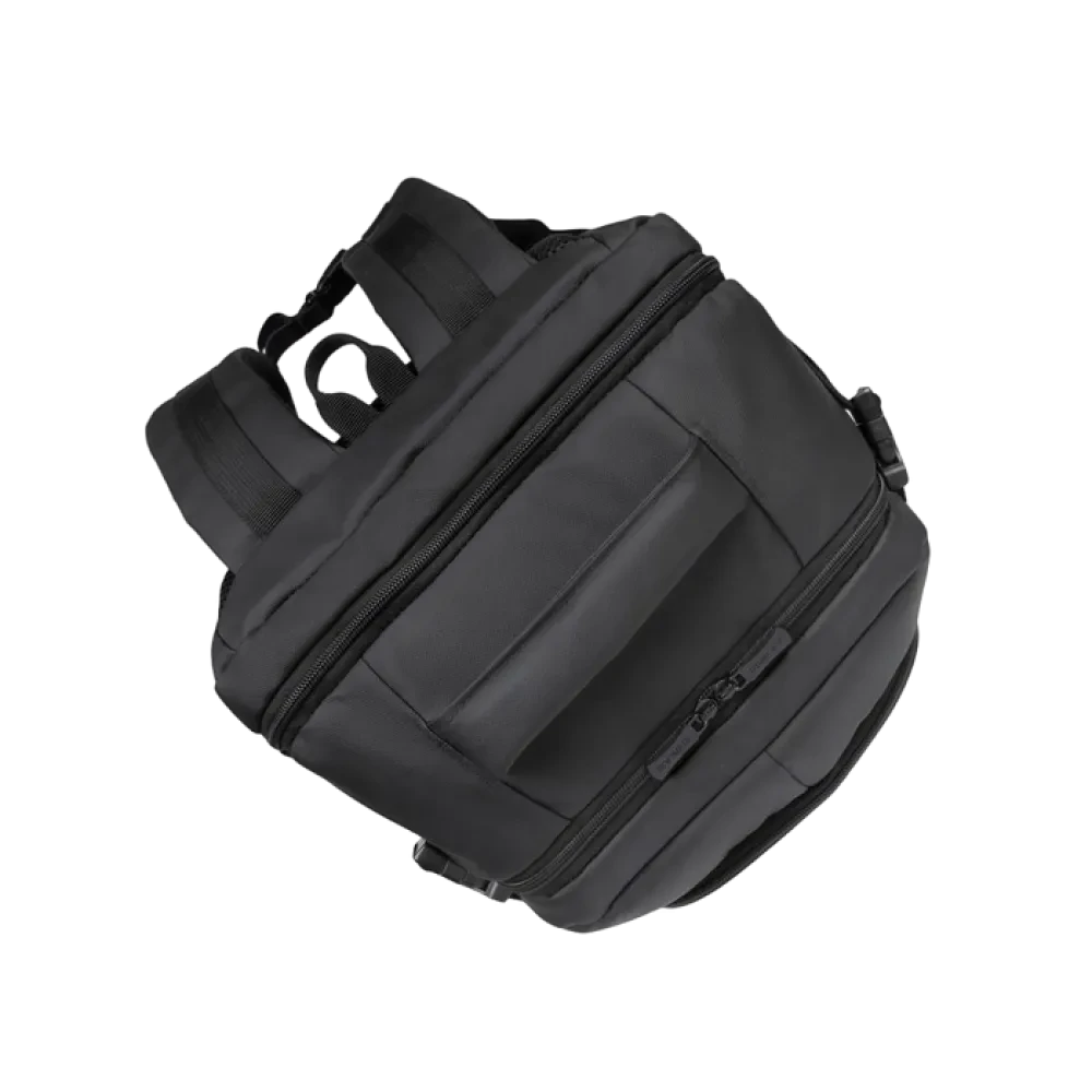 Рюкзак Rivacase 8465, 17.3", Eco-Friendly rPET Полиэстер, Чёрный
