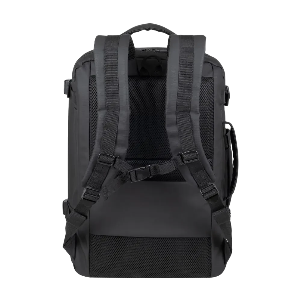 Рюкзак Rivacase 8465, 17.3", Eco-Friendly rPET Полиэстер, Чёрный