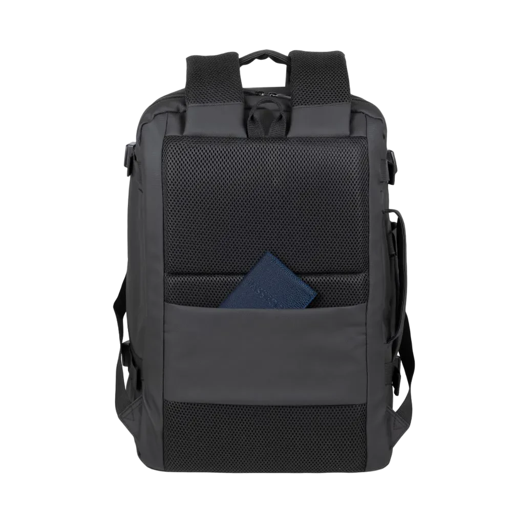 Рюкзак Rivacase 8465, 17.3", Eco-Friendly rPET Полиэстер, Чёрный
