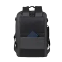 Рюкзак Rivacase 8465, 17.3", Eco-Friendly rPET Полиэстер, Чёрный