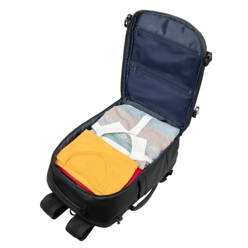 Рюкзак Rivacase 8465, 17.3", Eco-Friendly rPET Полиэстер, Чёрный