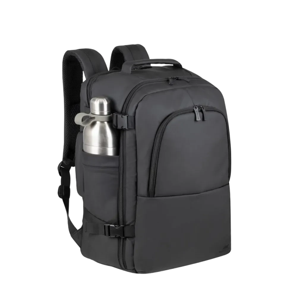 Рюкзак Rivacase 8465, 17.3", Eco-Friendly rPET Полиэстер, Чёрный
