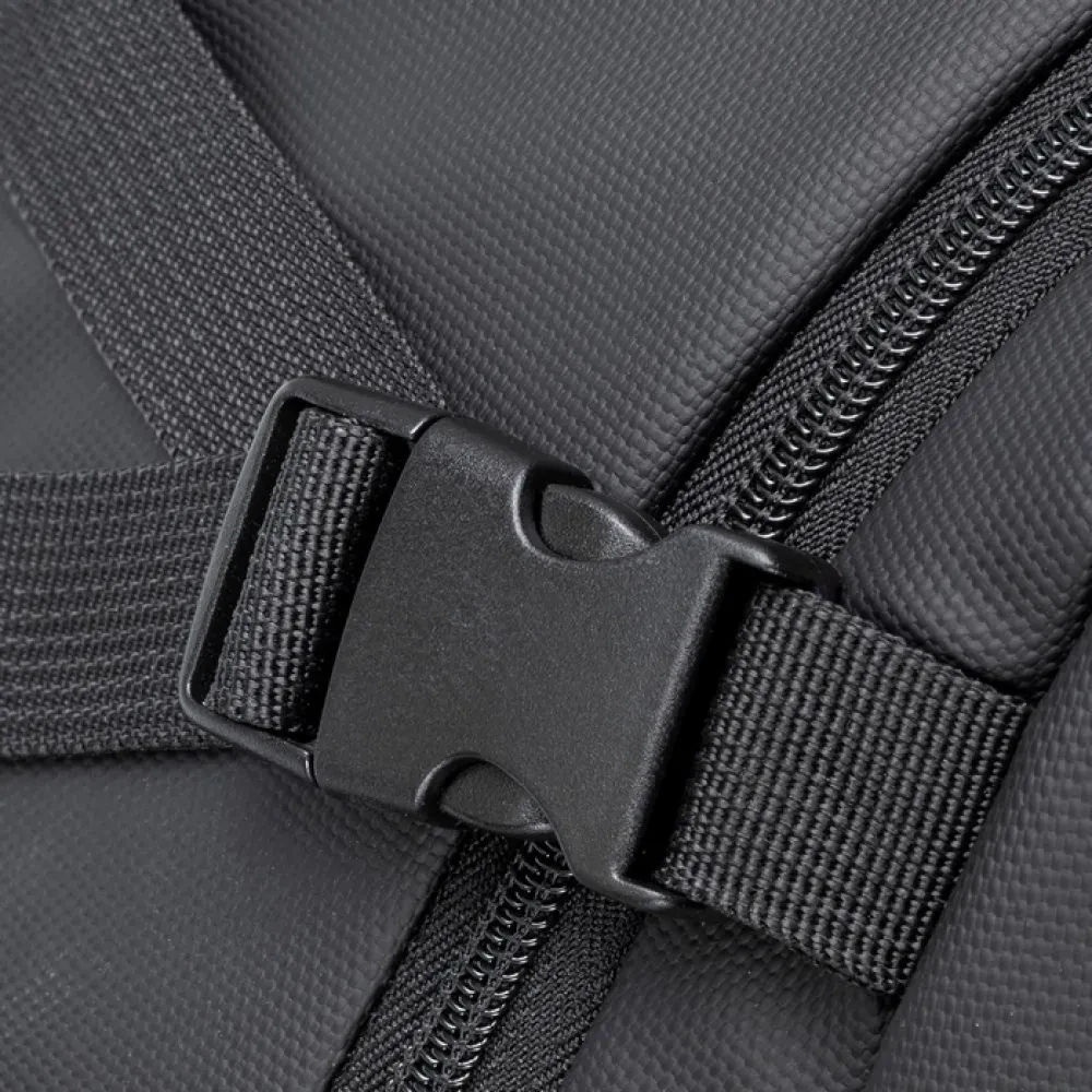Рюкзак Rivacase 8465, 17.3", Eco-Friendly rPET Полиэстер, Чёрный