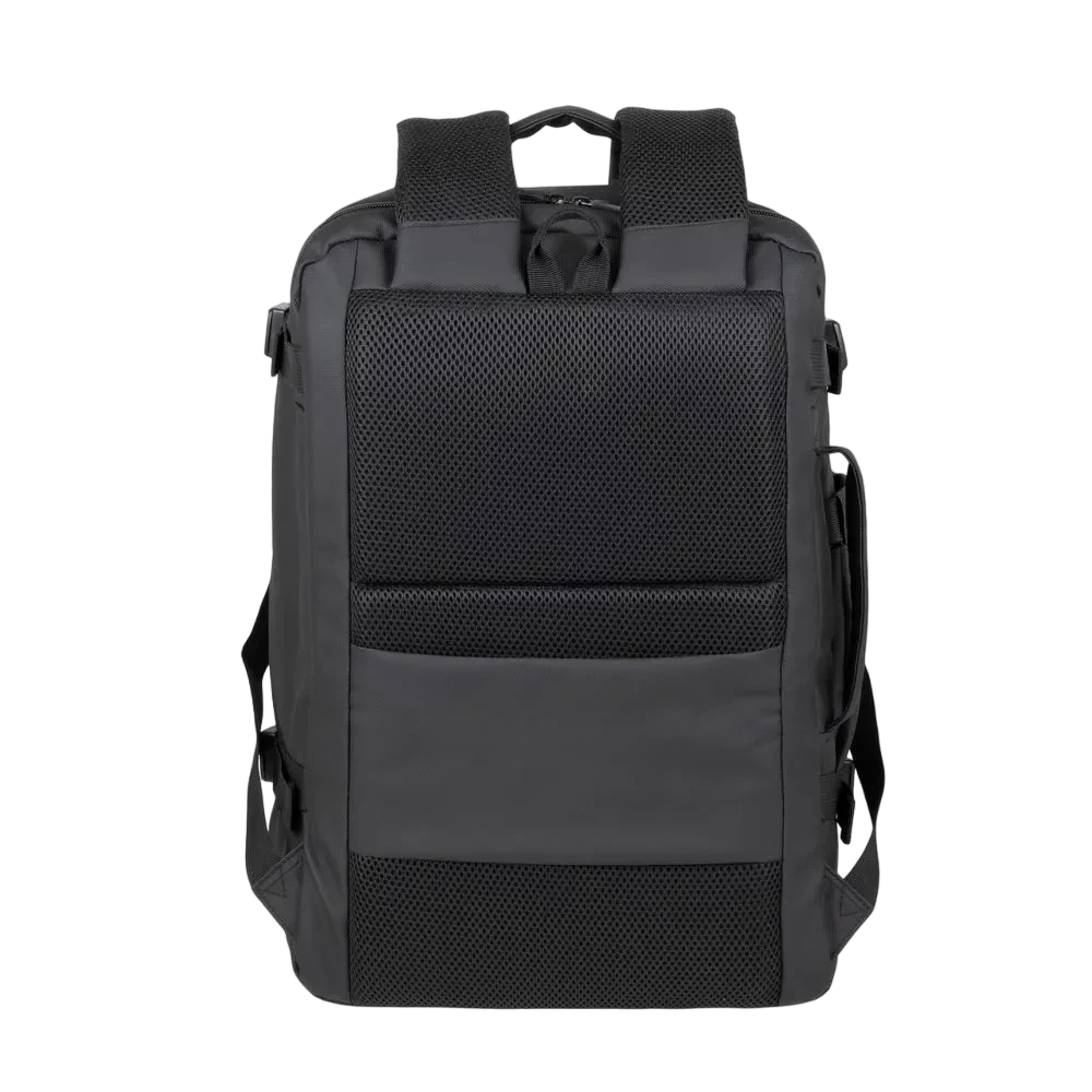 Рюкзак Rivacase 8465, 17.3", Eco-Friendly rPET Полиэстер, Чёрный