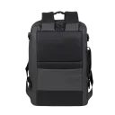 Рюкзак Rivacase 8465, 17.3", Eco-Friendly rPET Полиэстер, Чёрный