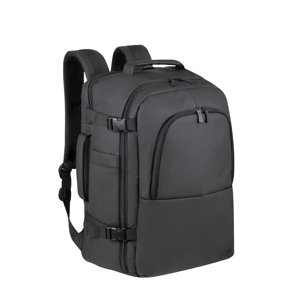Рюкзак Rivacase 8465, 17.3", Eco-Friendly rPET Полиэстер, Чёрный