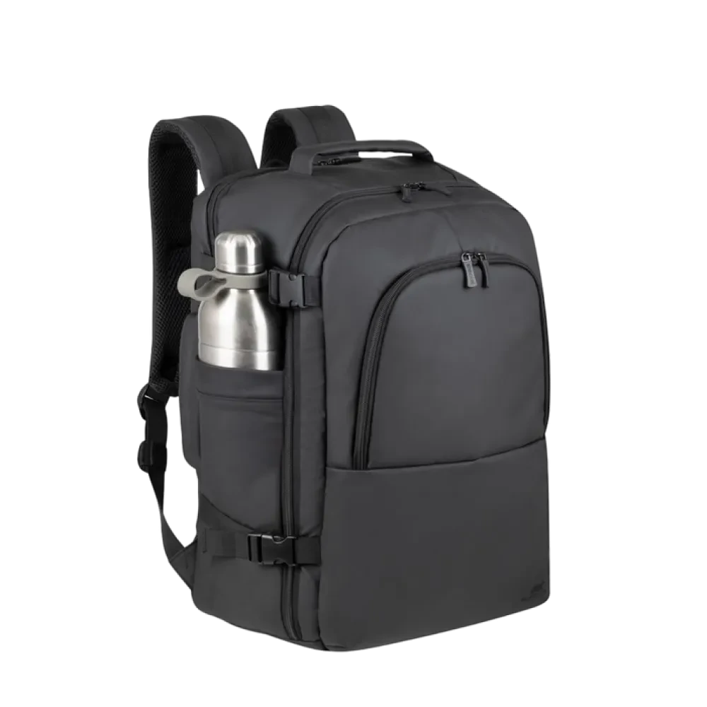 Рюкзак Rivacase 8465, 17.3", Eco-Friendly rPET Полиэстер, Чёрный