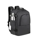 Рюкзак Rivacase 8465, 17.3", Eco-Friendly rPET Полиэстер, Чёрный
