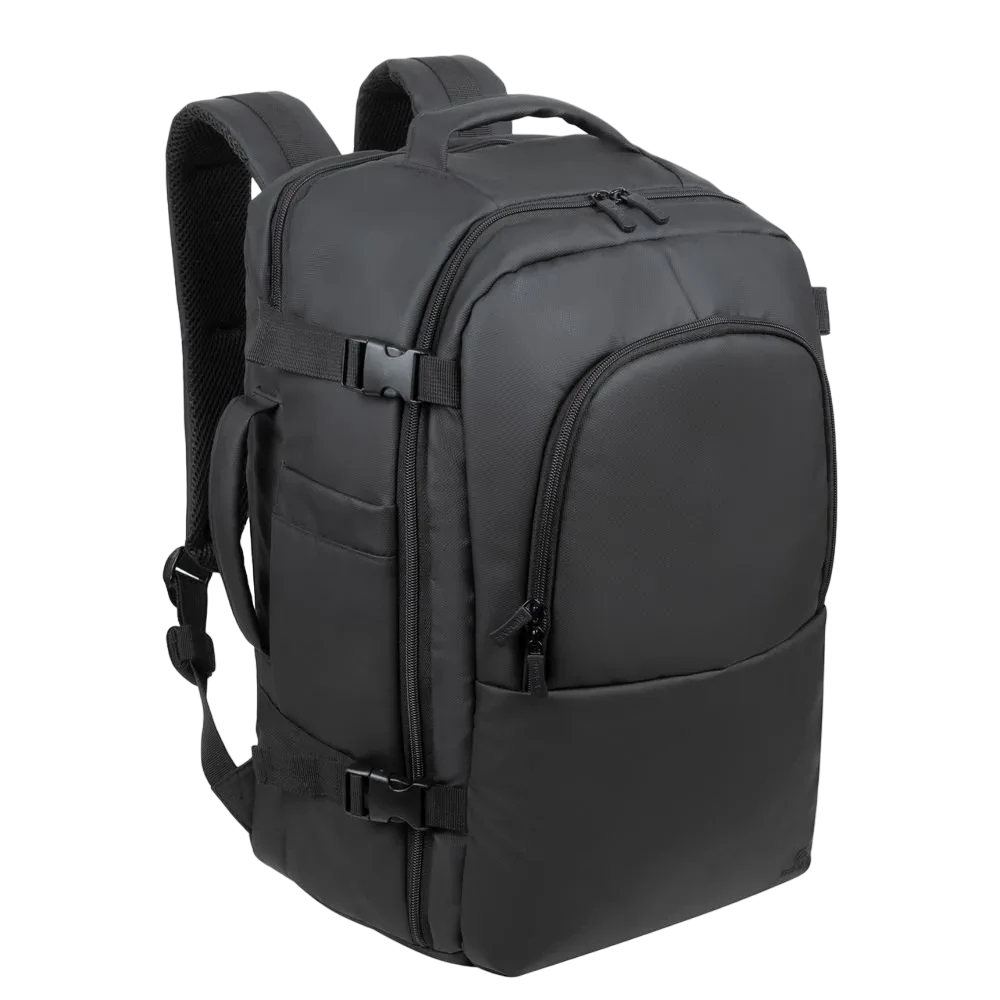 Рюкзак Rivacase 8465, 17.3", Eco-Friendly rPET Полиэстер, Чёрный