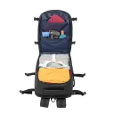 Рюкзак Rivacase 8465, 17.3", Eco-Friendly rPET Полиэстер, Чёрный