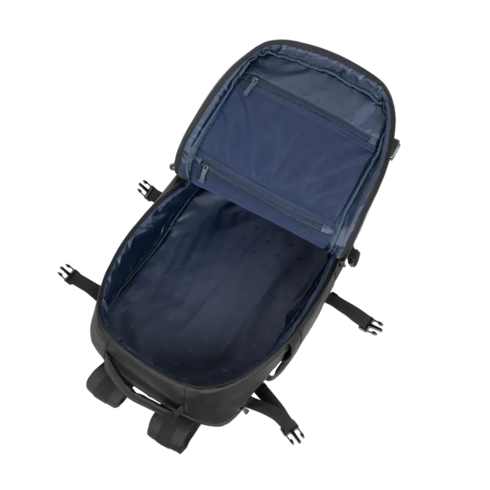Рюкзак Rivacase 8465, 17.3", Eco-Friendly rPET Полиэстер, Чёрный
