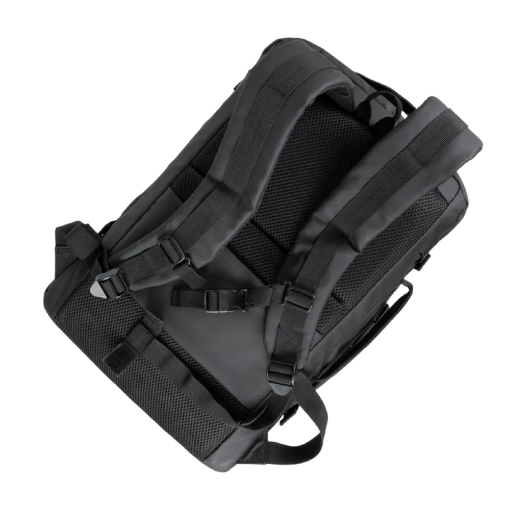 Рюкзак Rivacase 8465, 17.3", Eco-Friendly rPET Полиэстер, Чёрный