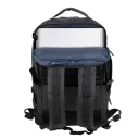 Рюкзак Rivacase 8465, 17.3", Eco-Friendly rPET Полиэстер, Чёрный