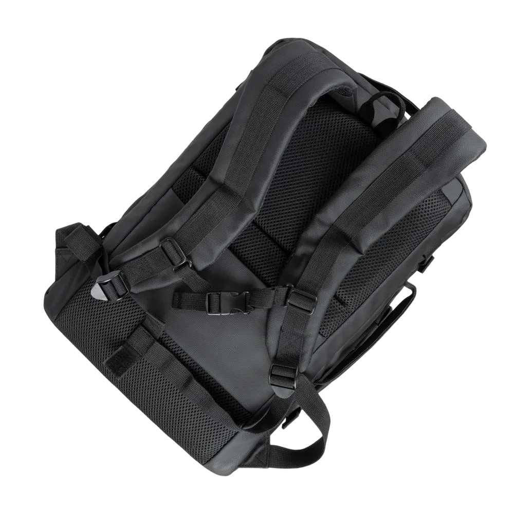 Рюкзак Rivacase 8465, 17.3", Eco-Friendly rPET Полиэстер, Чёрный