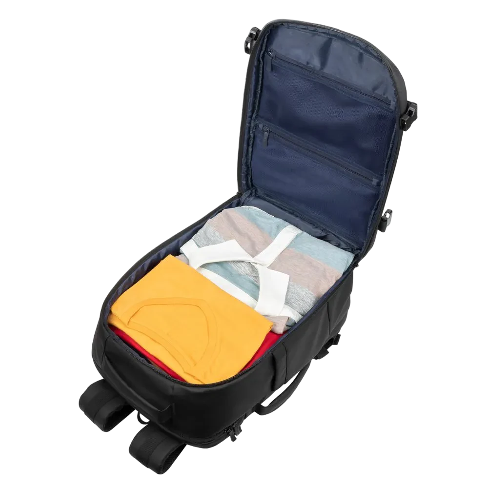 Рюкзак Rivacase 8465, 17.3", Eco-Friendly rPET Полиэстер, Чёрный