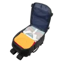 Рюкзак Rivacase 8465, 17.3", Eco-Friendly rPET Полиэстер, Чёрный