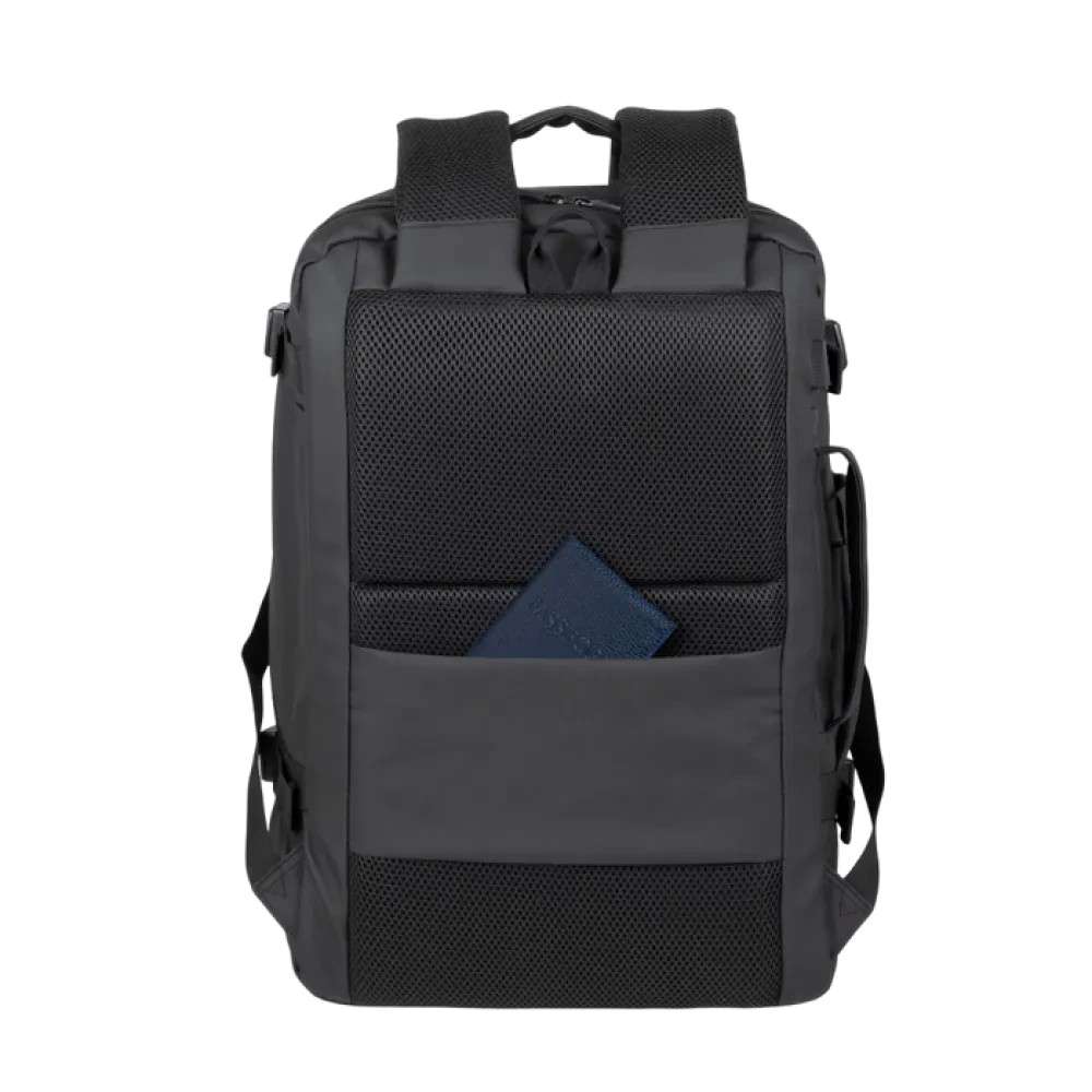 Рюкзак Rivacase 8465, 17.3", Eco-Friendly rPET Полиэстер, Чёрный
