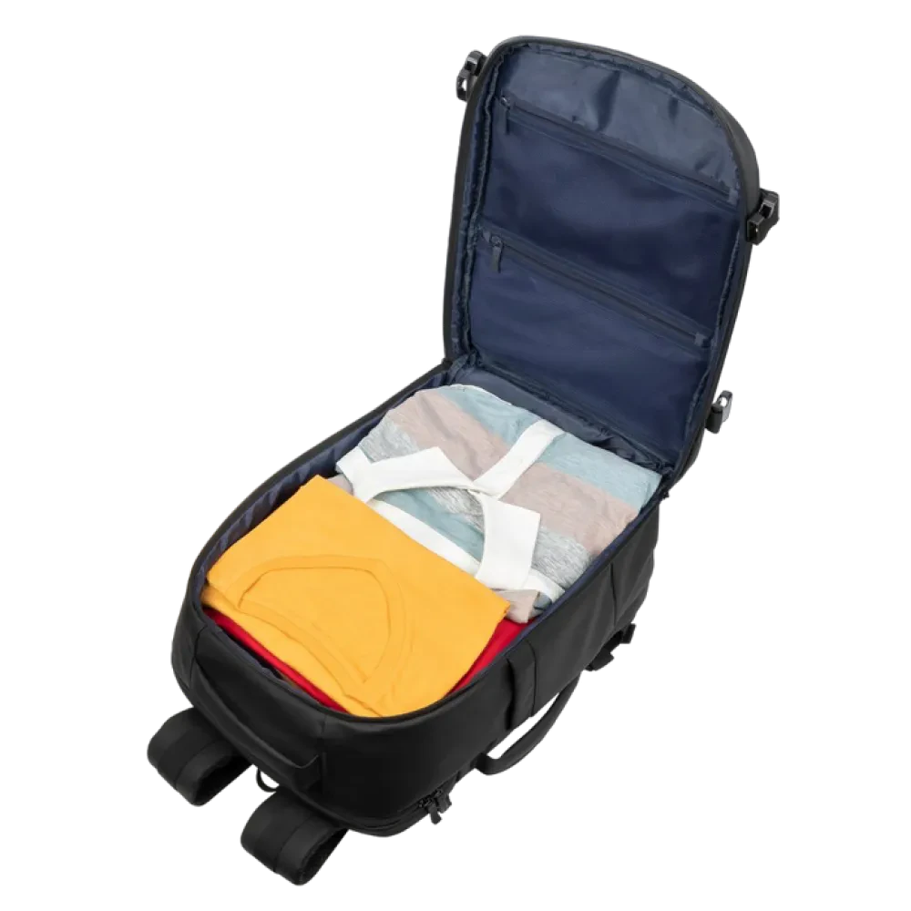 Рюкзак Rivacase 8465, 17.3", Eco-Friendly rPET Полиэстер, Чёрный