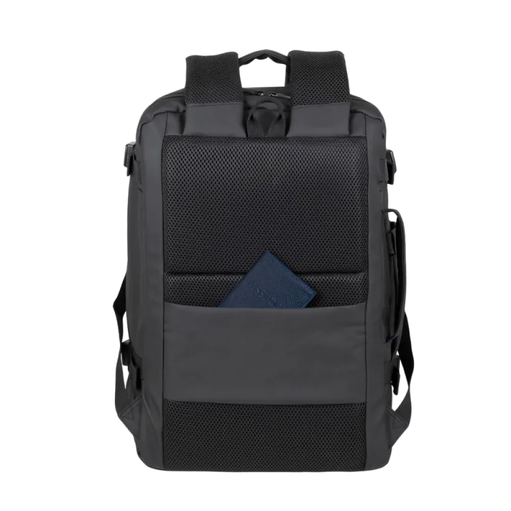Рюкзак Rivacase 8465, 17.3", Eco-Friendly rPET Полиэстер, Чёрный