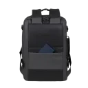 Рюкзак Rivacase 8465, 17.3", Eco-Friendly rPET Полиэстер, Чёрный