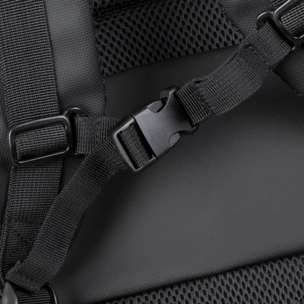 Рюкзак Rivacase 8465, 17.3", Eco-Friendly rPET Полиэстер, Чёрный