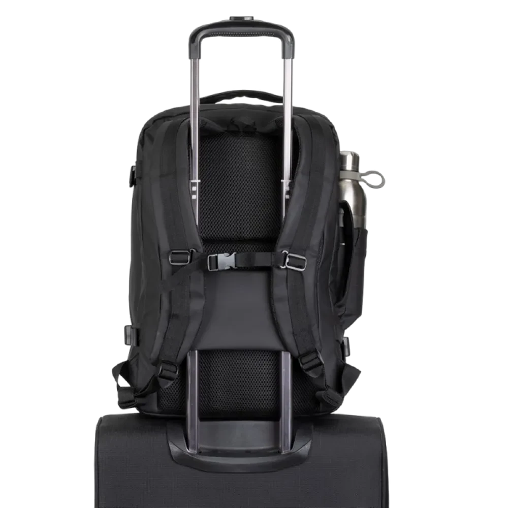 Рюкзак Rivacase 8465, 17.3", Eco-Friendly rPET Полиэстер, Чёрный