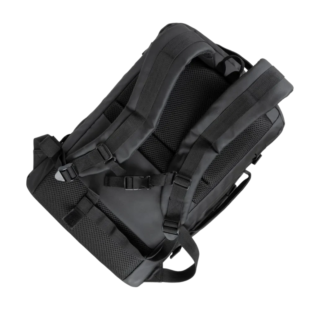 Рюкзак Rivacase 8465, 17.3", Eco-Friendly rPET Полиэстер, Чёрный