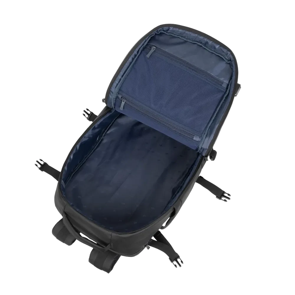 Рюкзак Rivacase 8465, 17.3", Eco-Friendly rPET Полиэстер, Чёрный
