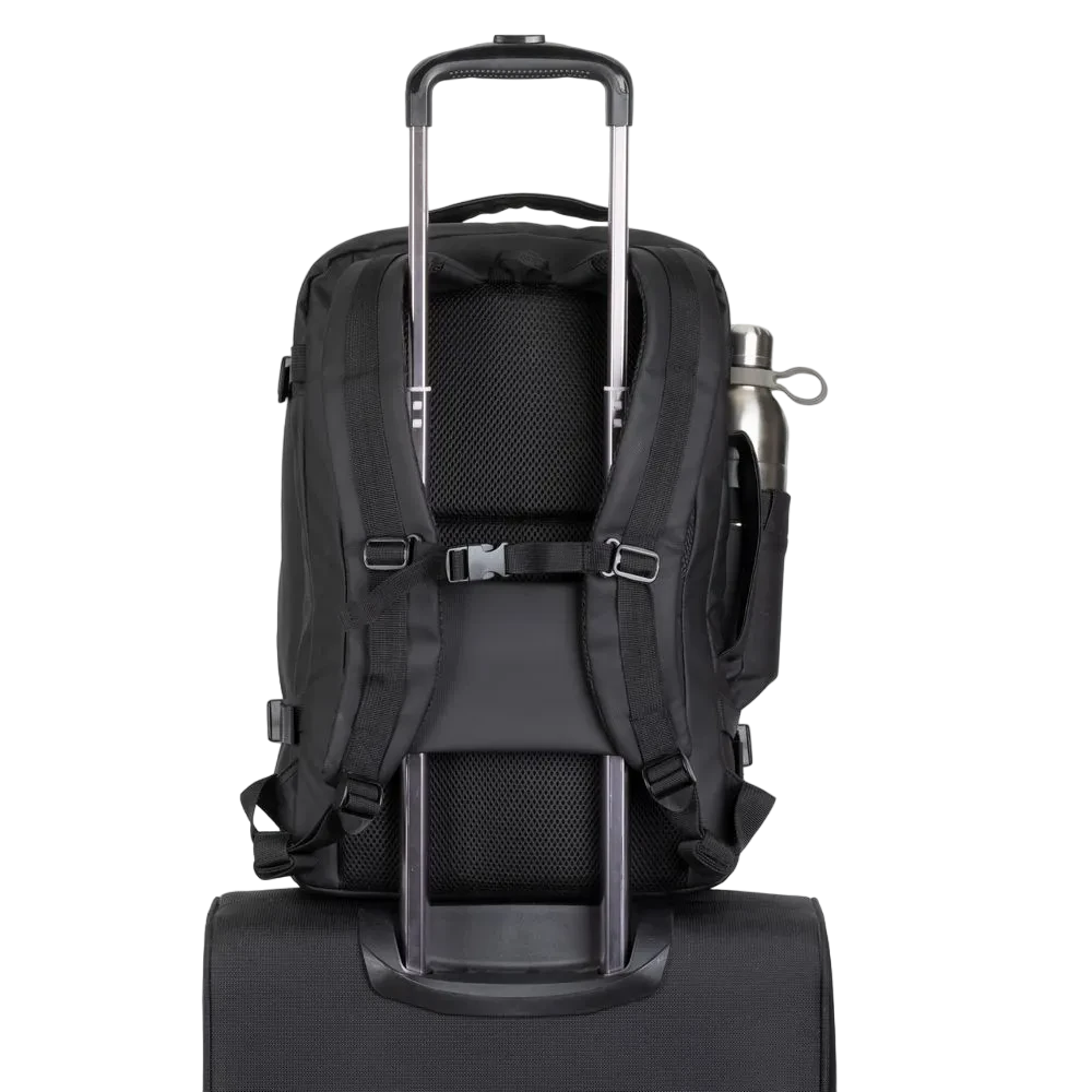 Рюкзак Rivacase 8465, 17.3", Eco-Friendly rPET Полиэстер, Чёрный
