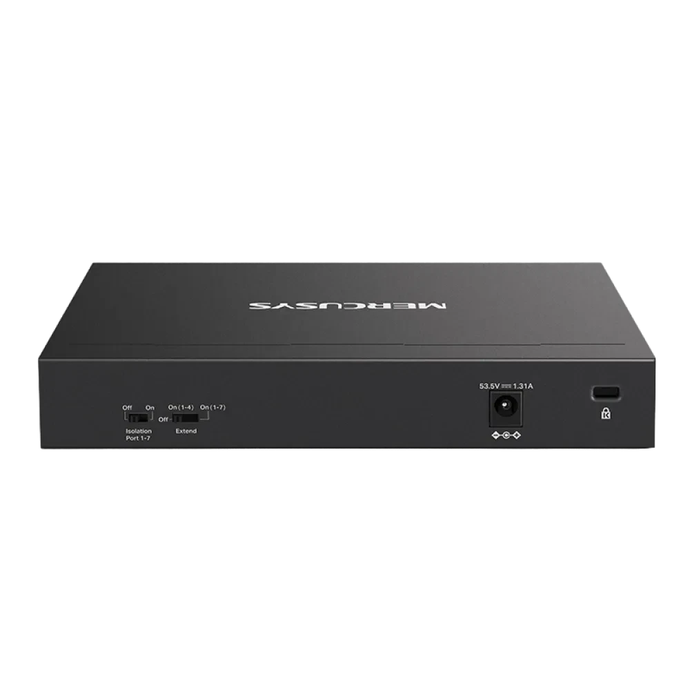 PoE коммутатор MERCUSYS MS108GP, 7x PoE+