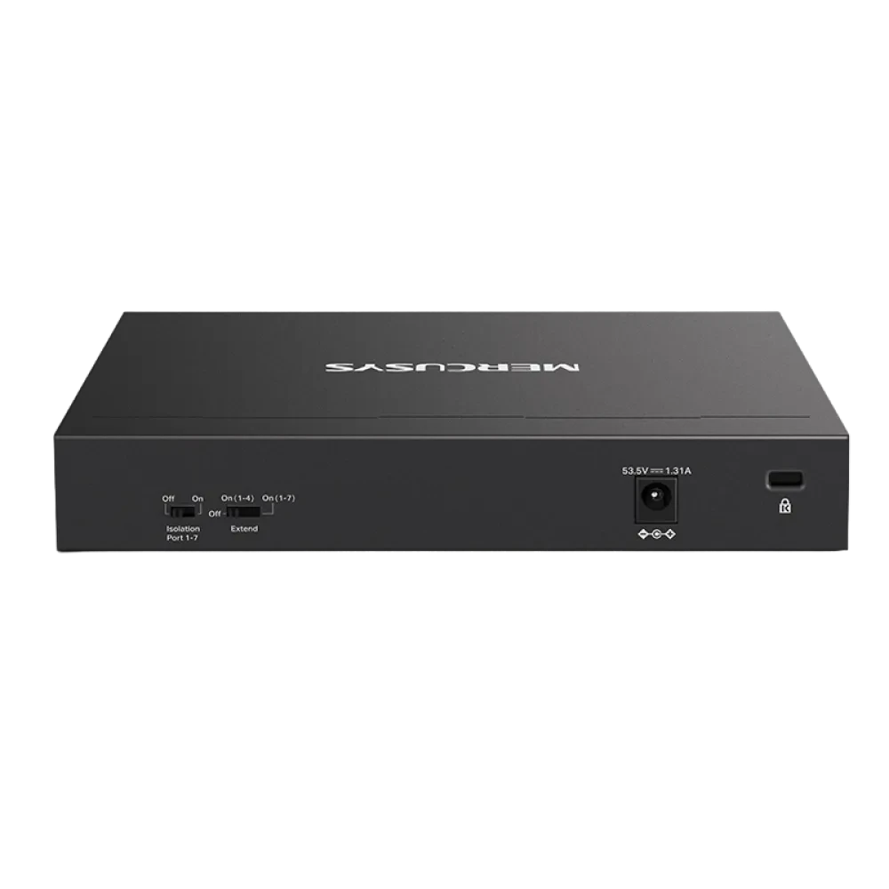 PoE коммутатор MERCUSYS MS108GP, 7x PoE+