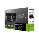 Видеокарта ASUS DUAL-RTX5060TI-O8G, 8GB GDDR7 128бит