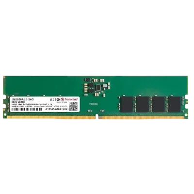 Оперативная память Transcend JetRam, DDR5 SDRAM, 5600 МГц, 24ГБ, JM5600ALE-24G
