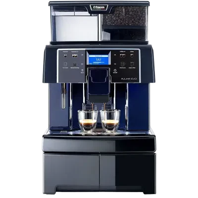 Aparat de cafea Saeco Aulika Evo Office, Negru