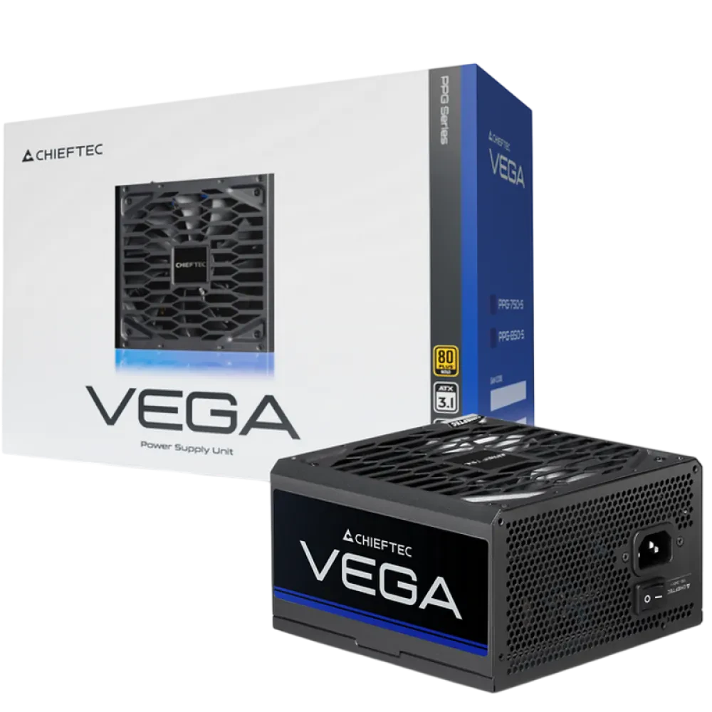 Блок питания для компьютеров Chieftec VEGA, 750Вт, ATX 
