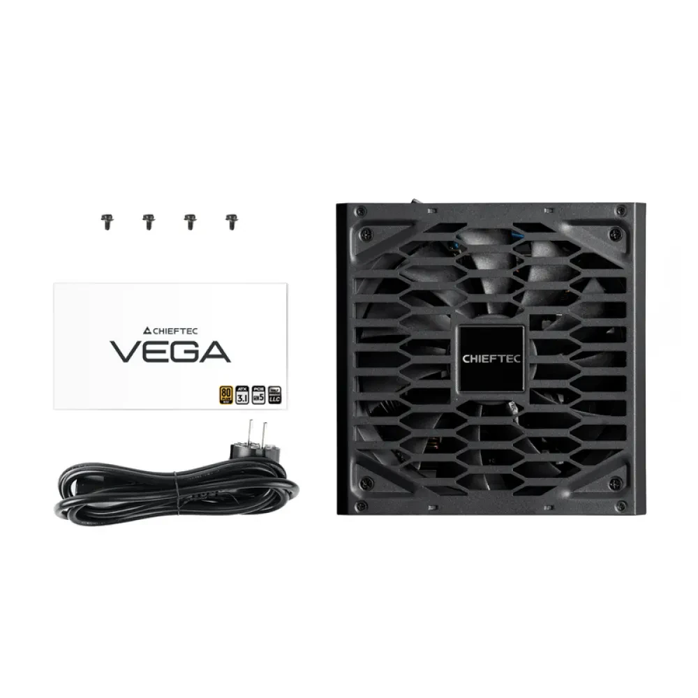 Блок питания для компьютеров Chieftec VEGA, 750Вт, ATX 