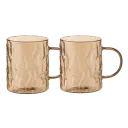 Set cupe Ardesto Shine AR2626GS, 260 ml, 2 bucs, Aur