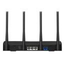 Беспроводной маршрутизатор MERCUSYS MR27BE, Wi-Fi, Чёрный