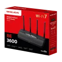 Беспроводной маршрутизатор MERCUSYS MR27BE, Wi-Fi, Чёрный