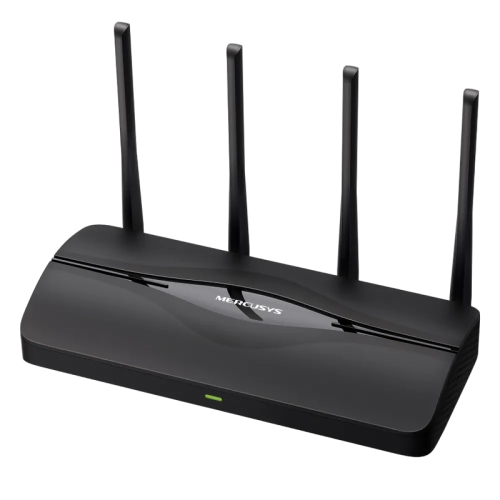 Беспроводной маршрутизатор MERCUSYS MR27BE, Wi-Fi, Чёрный