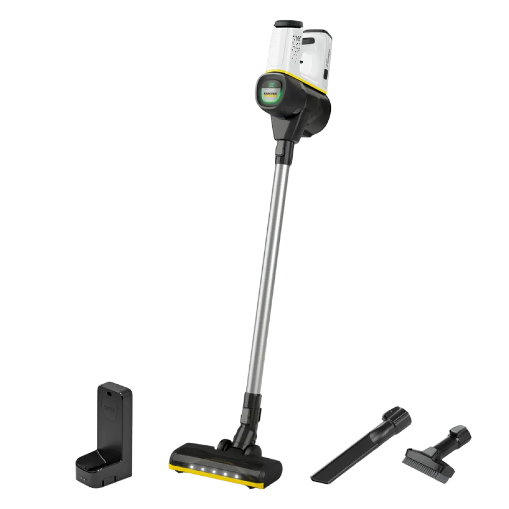 Aspirator Vertical Karcher VC 6 Cordless ourFamily, Alb | Negru