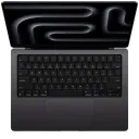 Laptop 14,2" Apple MacBook Pro 14 A3112, Space Black, M4 with 10-core CPU and 10-core GPU, 16GB/1024GB, macOS Sequoia