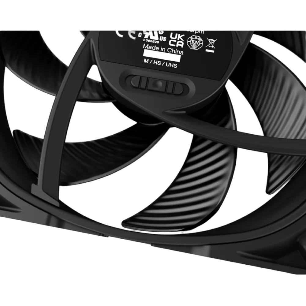 Ventilator PC be quiet! Silent Wings Pro 4 PWM, 120 mm