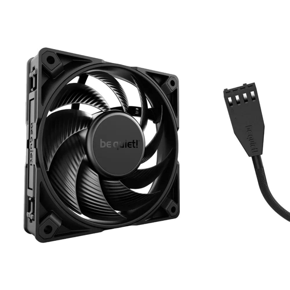 Ventilator PC be quiet! Silent Wings Pro 4 PWM, 120 mm