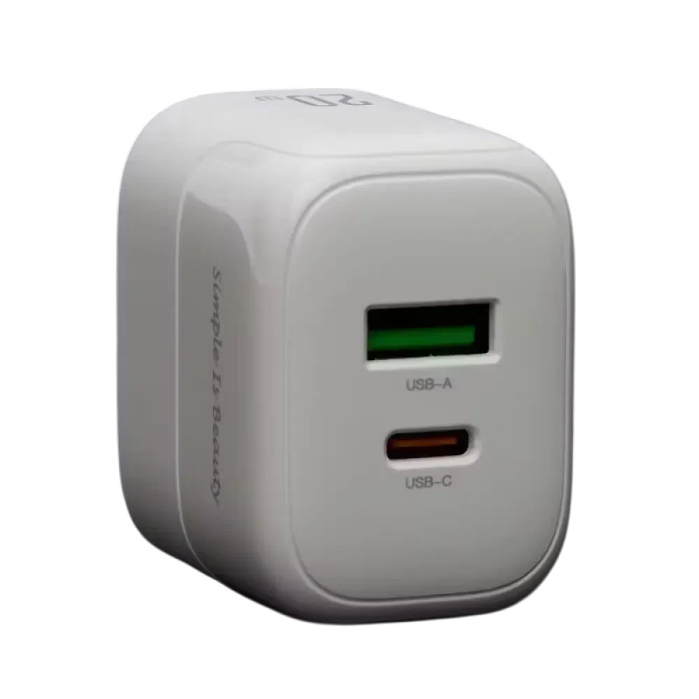 Încărcător XO L137, 20W, Alb