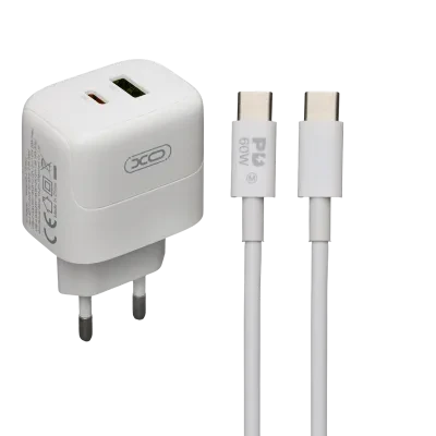 Încărcător XO L137, 20W, Alb