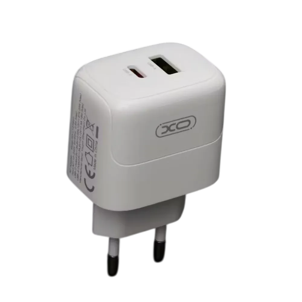 Încărcător XO L137, 20W, Alb